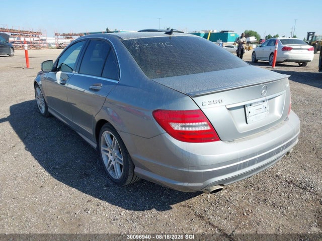 2009 Mercedes-benz C 350 4matic მანქანა იყიდება აუქციონზე, vin: WDDGF87X79F224039, აუქციონის ნომერი: 30096940