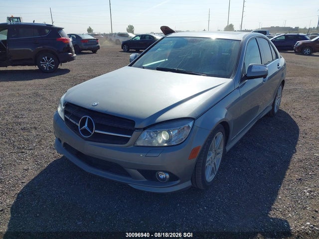 2009 Mercedes-benz C 350 4matic მანქანა იყიდება აუქციონზე, vin: WDDGF87X79F224039, აუქციონის ნომერი: 30096940