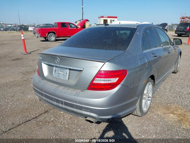 2009 Mercedes-benz C 350 4matic მანქანა იყიდება აუქციონზე, vin: WDDGF87X79F224039, აუქციონის ნომერი: 30096940