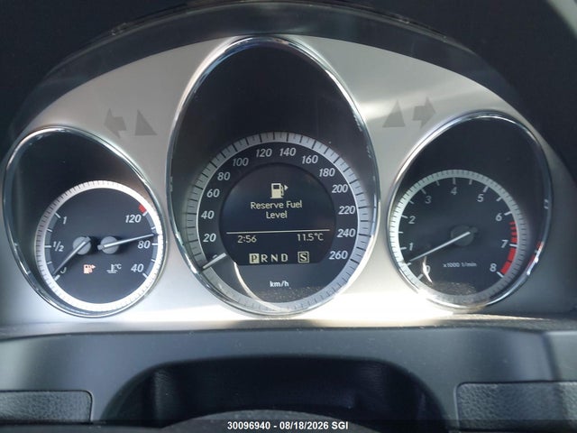 2009 Mercedes-benz C 350 4matic მანქანა იყიდება აუქციონზე, vin: WDDGF87X79F224039, აუქციონის ნომერი: 30096940
