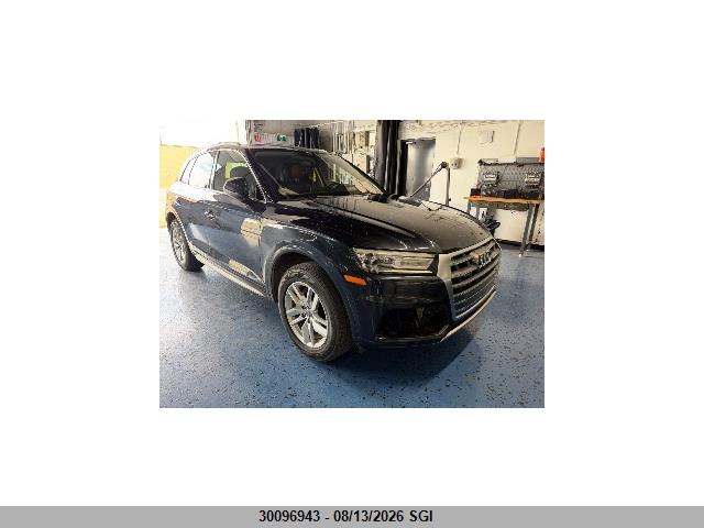 Продажа на аукционе авто 2019 Audi Q5 Premium, vin: WA1ANAFY9K2055363, номер лота: 30096943