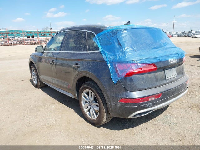 Продажа на аукционе авто 2019 Audi Q5 Premium, vin: WA1ANAFY9K2055363, номер лота: 30096943