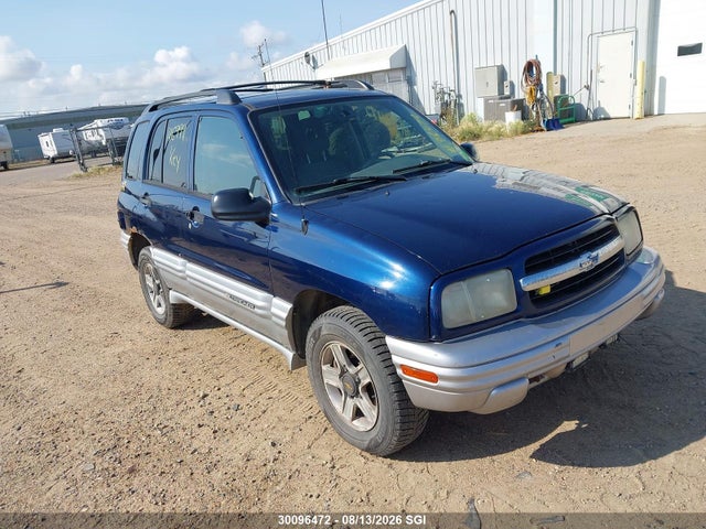 Продажа на аукционе авто 2002 Chevrolet Tracker, vin: 2CNBJ13C626926619, номер лота: 30096472