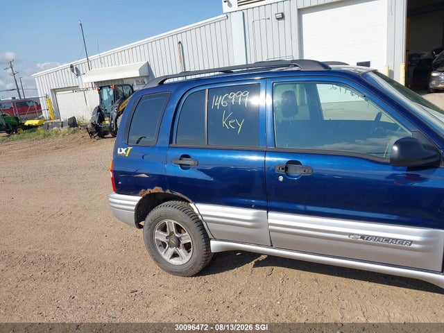 Продажа на аукционе авто 2002 Chevrolet Tracker, vin: 2CNBJ13C626926619, номер лота: 30096472