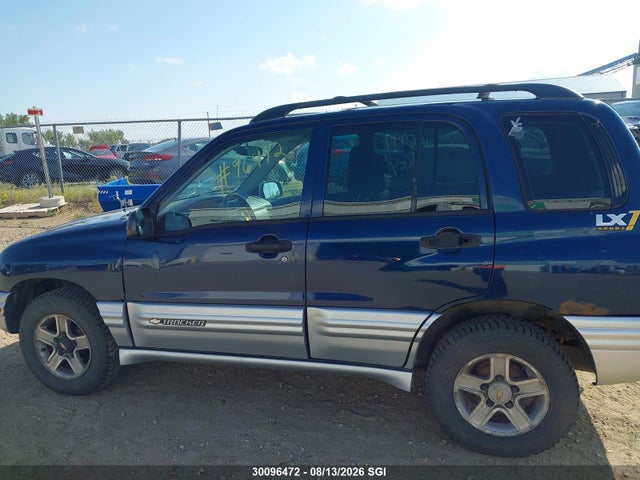 Продажа на аукционе авто 2002 Chevrolet Tracker, vin: 2CNBJ13C626926619, номер лота: 30096472