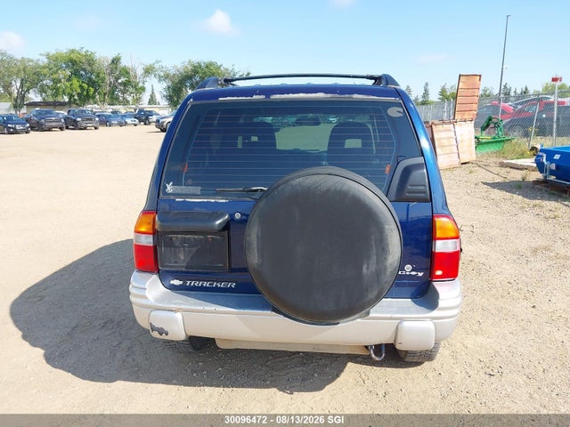 Продажа на аукционе авто 2002 Chevrolet Tracker, vin: 2CNBJ13C626926619, номер лота: 30096472