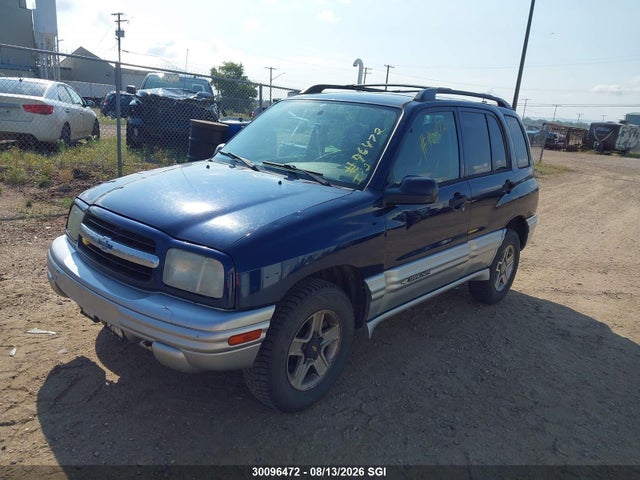 Продажа на аукционе авто 2002 Chevrolet Tracker, vin: 2CNBJ13C626926619, номер лота: 30096472