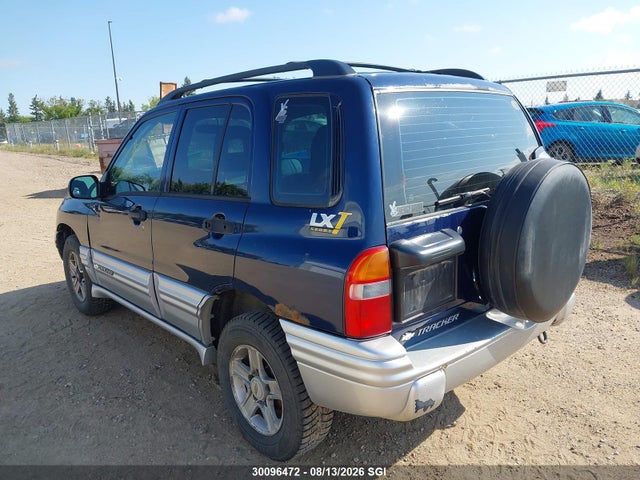 Продажа на аукционе авто 2002 Chevrolet Tracker, vin: 2CNBJ13C626926619, номер лота: 30096472