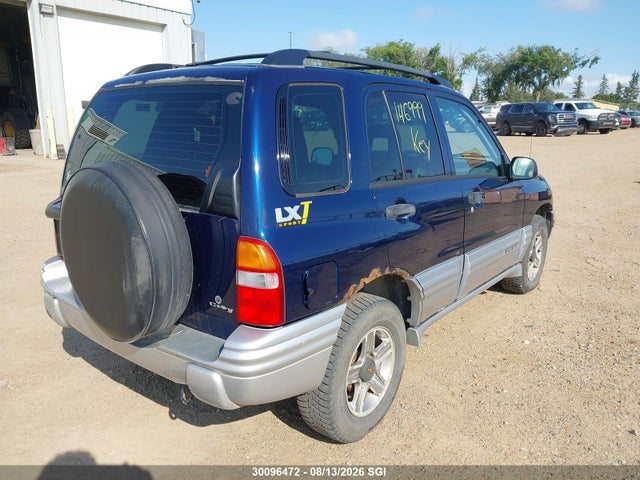Продажа на аукционе авто 2002 Chevrolet Tracker, vin: 2CNBJ13C626926619, номер лота: 30096472