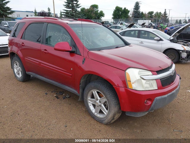 2006 Chevrolet Equinox Lt მანქანა იყიდება აუქციონზე, vin: 2CNDL73F966142005, აუქციონის ნომერი: 30086061