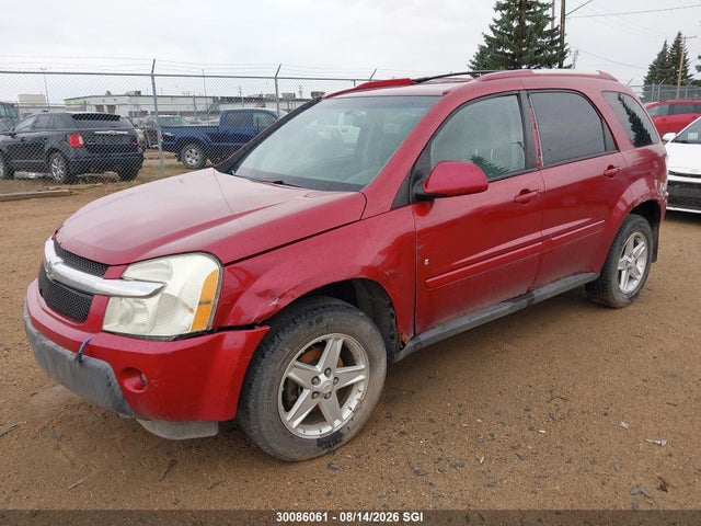 30086061 :رقم المزاد ، 2CNDL73F966142005 vin ، 2006 Chevrolet Equinox Lt مزاد بيع