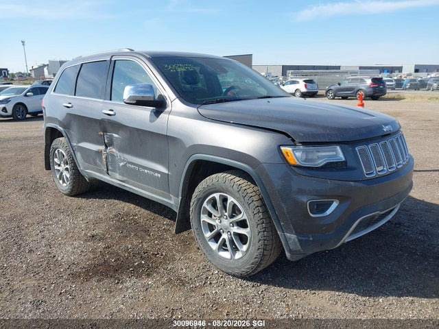 Jeep Grand Cherokee Limited 2015 1C4RJFBG9FC747377 головне зображення