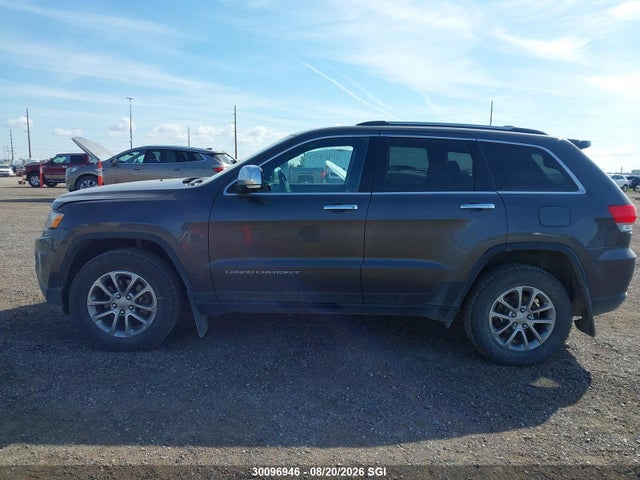 1C4RJFBG9FC747377 Jeep Grand Cherokee Limited