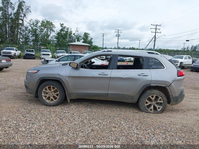 2015 Jeep Cherokee Latitude მანქანა იყიდება აუქციონზე, vin: 1C4PJMCB5FW606609, აუქციონის ნომერი: 30096222