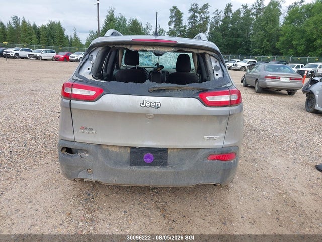2015 Jeep Cherokee Latitude მანქანა იყიდება აუქციონზე, vin: 1C4PJMCB5FW606609, აუქციონის ნომერი: 30096222