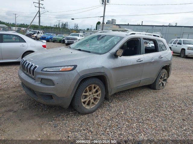 2015 Jeep Cherokee Latitude მანქანა იყიდება აუქციონზე, vin: 1C4PJMCB5FW606609, აუქციონის ნომერი: 30096222