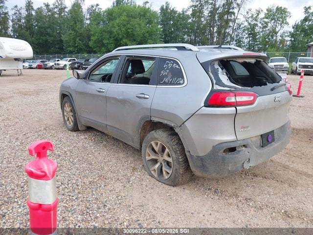 2015 Jeep Cherokee Latitude მანქანა იყიდება აუქციონზე, vin: 1C4PJMCB5FW606609, აუქციონის ნომერი: 30096222