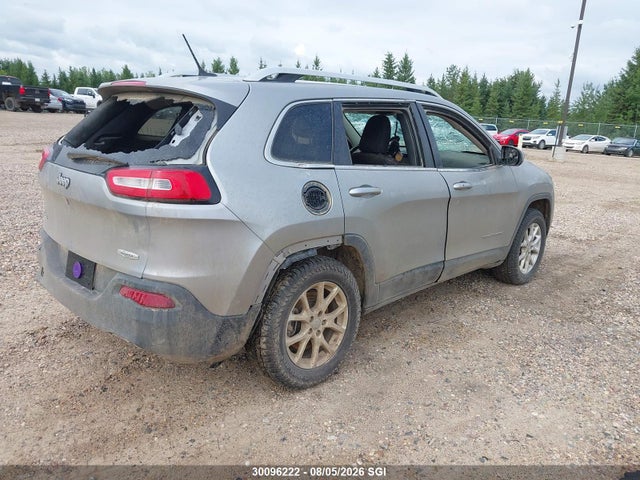 2015 Jeep Cherokee Latitude მანქანა იყიდება აუქციონზე, vin: 1C4PJMCB5FW606609, აუქციონის ნომერი: 30096222