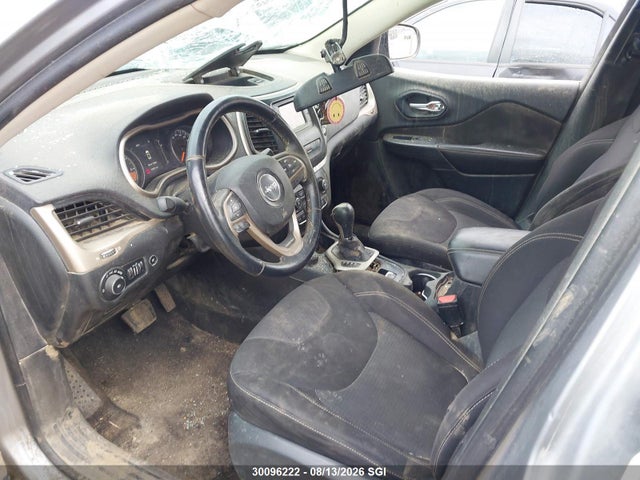 2015 Jeep Cherokee Latitude მანქანა იყიდება აუქციონზე, vin: 1C4PJMCB5FW606609, აუქციონის ნომერი: 30096222
