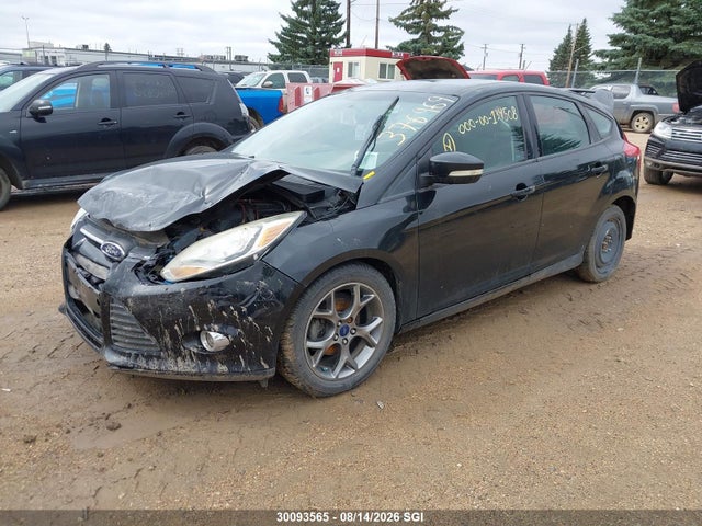 Ford FOCUS SE 2014 1FADP3K28EL376969 Image 2
