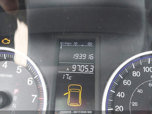 30096958 :رقم المزاد ، 5J6RE48718L803390 vin ، 2008 Honda Cr-v Exl مزاد بيع