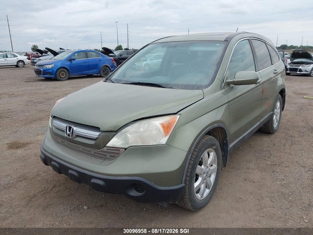 30096958 :رقم المزاد ، 5J6RE48718L803390 vin ، 2008 Honda Cr-v Exl مزاد بيع
