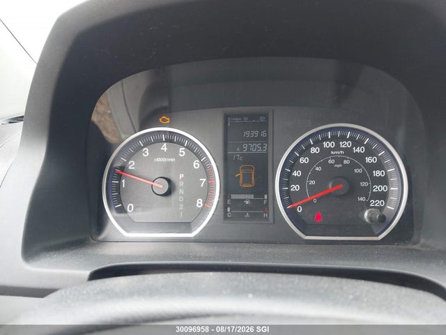 30096958 :رقم المزاد ، 5J6RE48718L803390 vin ، 2008 Honda Cr-v Exl مزاد بيع
