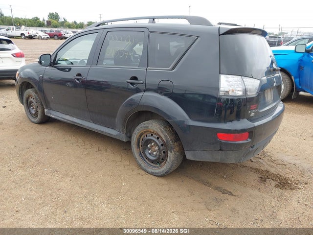 Aukcja sprzedaży 2013 Mitsubishi Outlander Se, vin: JA4JT3AX5DU606587, numer aukcji: 30096549