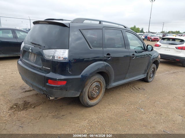 Aukcja sprzedaży 2013 Mitsubishi Outlander Se, vin: JA4JT3AX5DU606587, numer aukcji: 30096549