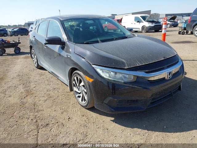 2016 Honda Civic Ex მანქანა იყიდება აუქციონზე, vin: 2HGFC2F77GH012008, აუქციონის ნომერი: 30096961