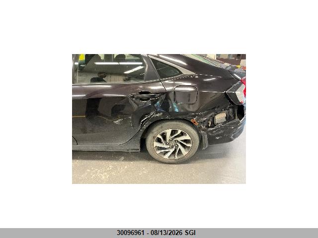 Auction sale of the 2016 Honda Civic Ex, vin: 2HGFC2F77GH012008, lot number: 30096961
