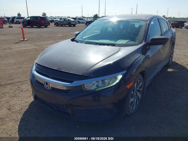 Auction sale of the 2016 Honda Civic Ex, vin: 2HGFC2F77GH012008, lot number: 30096961