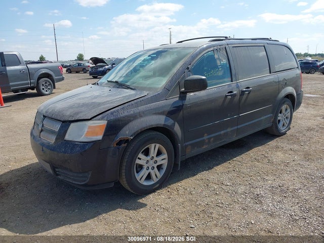 2010 Dodge Grand Caravan Se მანქანა იყიდება აუქციონზე, vin: 2D4RN4DE3AR445932, აუქციონის ნომერი: 30096971