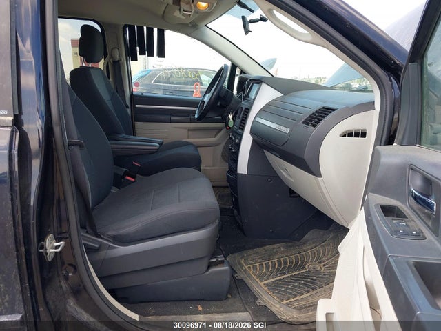 2010 Dodge Grand Caravan Se მანქანა იყიდება აუქციონზე, vin: 2D4RN4DE3AR445932, აუქციონის ნომერი: 30096971