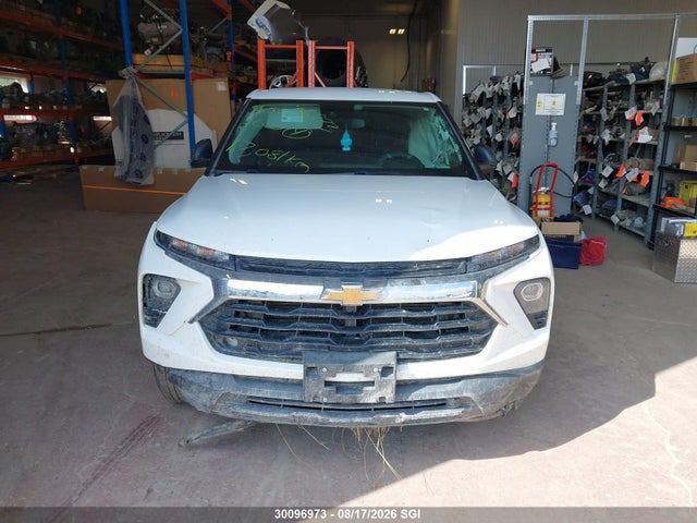 Aukcja sprzedaży 2026 Chevrolet Trailblazer Ls, vin: KL79MNSL3TB030664, numer aukcji: 30096973