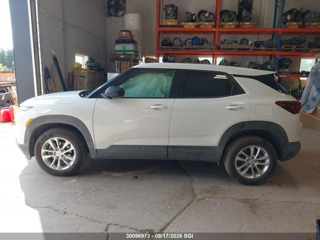 Aukcja sprzedaży 2026 Chevrolet Trailblazer Ls, vin: KL79MNSL3TB030664, numer aukcji: 30096973