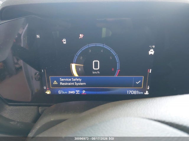 Aukcja sprzedaży 2026 Chevrolet Trailblazer Ls, vin: KL79MNSL3TB030664, numer aukcji: 30096973