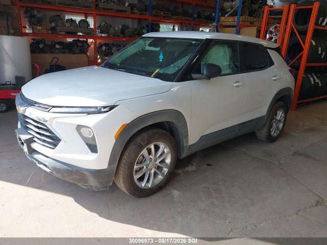 Aukcja sprzedaży 2026 Chevrolet Trailblazer Ls, vin: KL79MNSL3TB030664, numer aukcji: 30096973