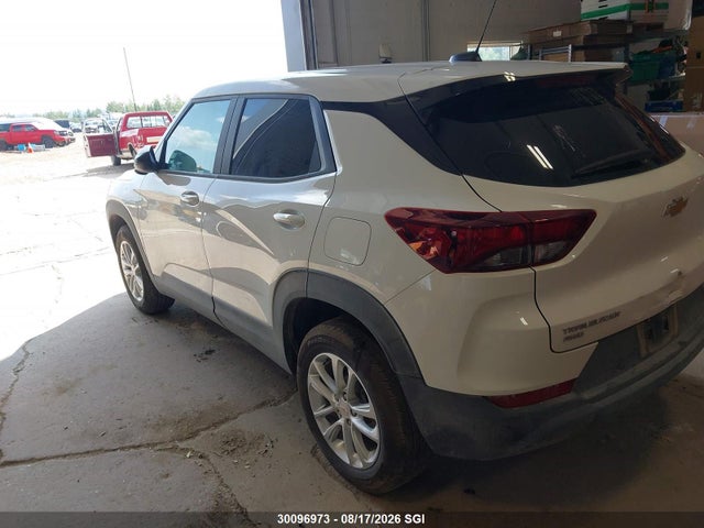 Aukcja sprzedaży 2026 Chevrolet Trailblazer Ls, vin: KL79MNSL3TB030664, numer aukcji: 30096973