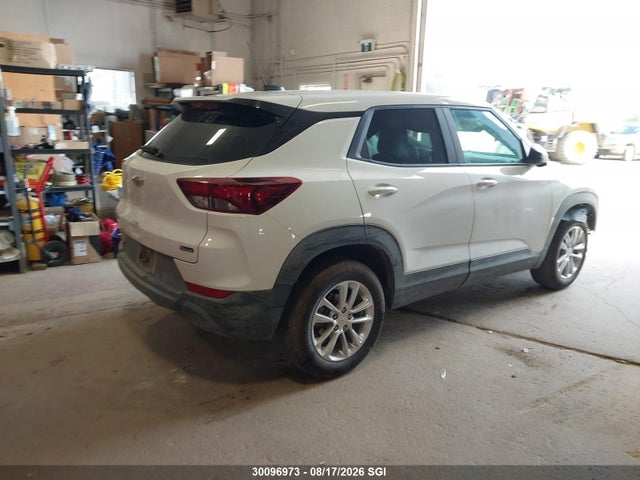 Aukcja sprzedaży 2026 Chevrolet Trailblazer Ls, vin: KL79MNSL3TB030664, numer aukcji: 30096973