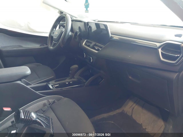 Aukcja sprzedaży 2026 Chevrolet Trailblazer Ls, vin: KL79MNSL3TB030664, numer aukcji: 30096973