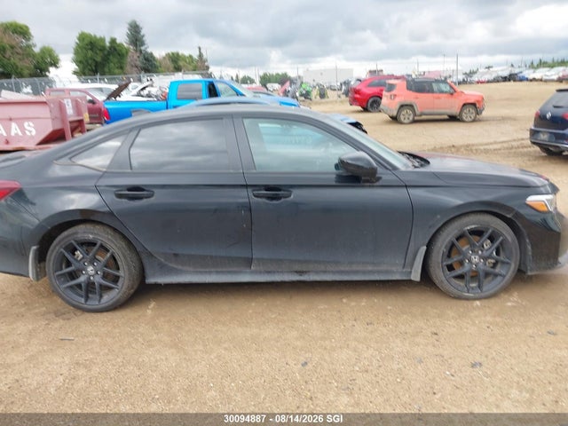 2HGFE4F83TH003895 Honda Civic Sport/sport Touring