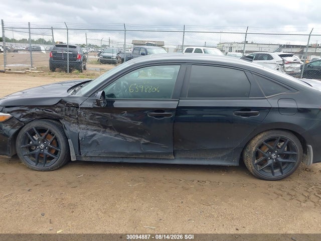 2HGFE4F83TH003895 Honda Civic Sport/sport Touring