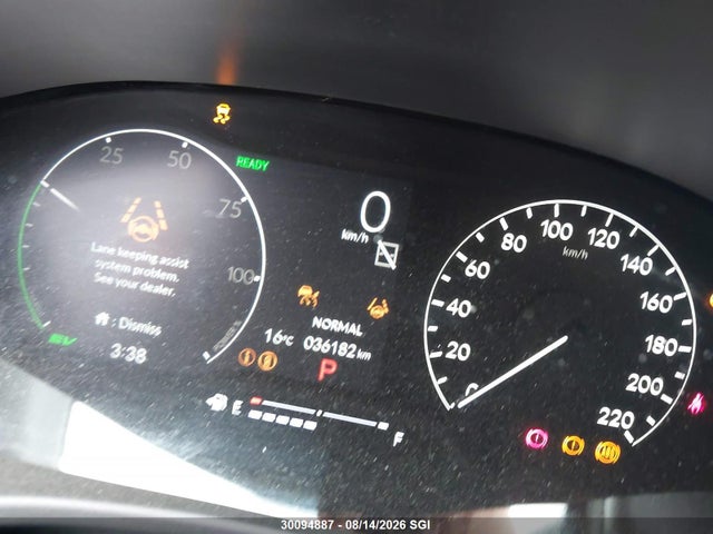 2HGFE4F83TH003895 Honda Civic Sport/sport Touring