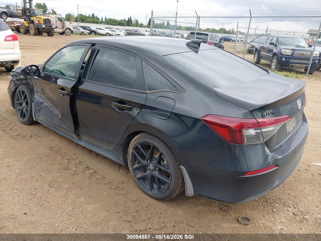 2HGFE4F83TH003895 Honda Civic Sport/sport Touring