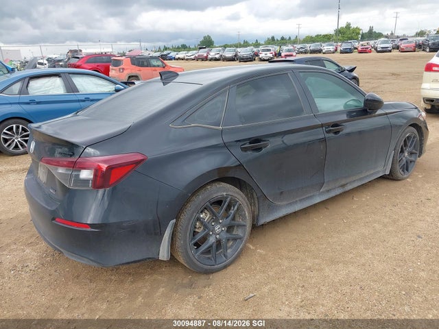 2HGFE4F83TH003895 Honda Civic Sport/sport Touring