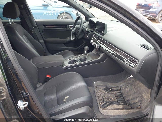 2HGFE4F83TH003895 Honda Civic Sport/sport Touring