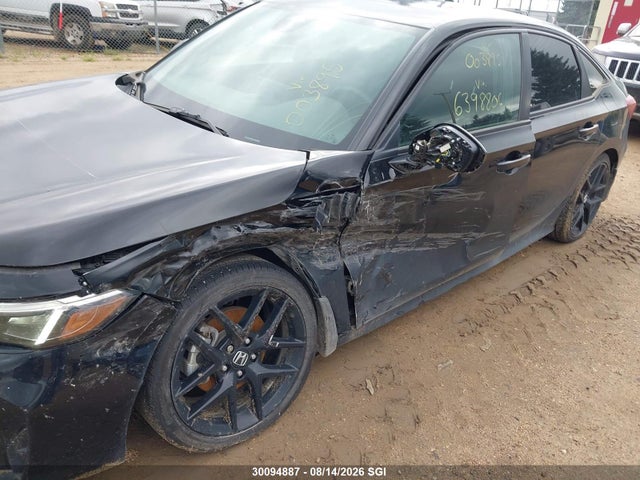 2HGFE4F83TH003895 Honda Civic Sport/sport Touring