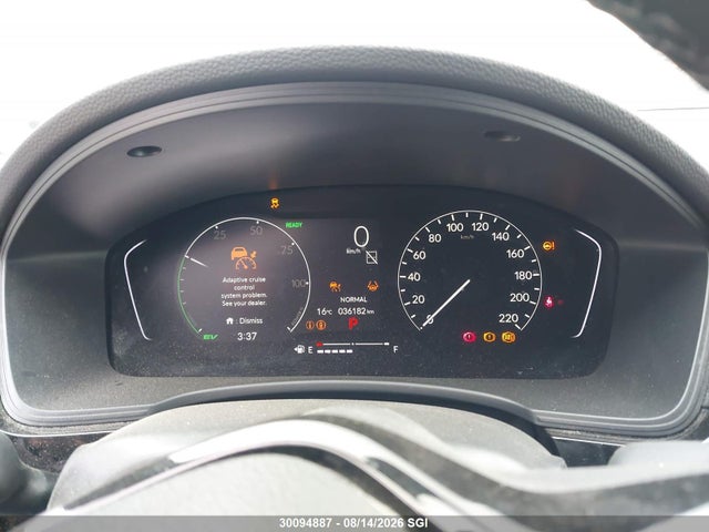 2HGFE4F83TH003895 Honda Civic Sport/sport Touring
