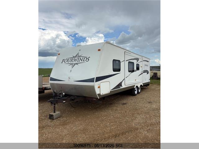 2010 Dutchman Four Winds 283bhgs მანქანა იყიდება აუქციონზე, vin: 47CTF3N23BT206422, აუქციონის ნომერი: 30096975
